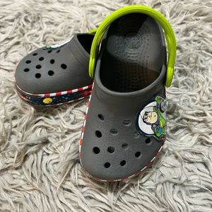 CROCS Buzz Light Year toddler shoes